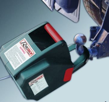 Treuil électrique PE12V Ribitech - Ribimex - 12V, poulie de mouflage et câble en acier torsadé_1