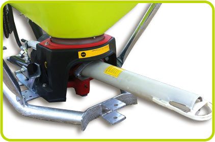 Prismik pendular distributeur d'engrais - niubo - largeur de travail 6-15 m_1