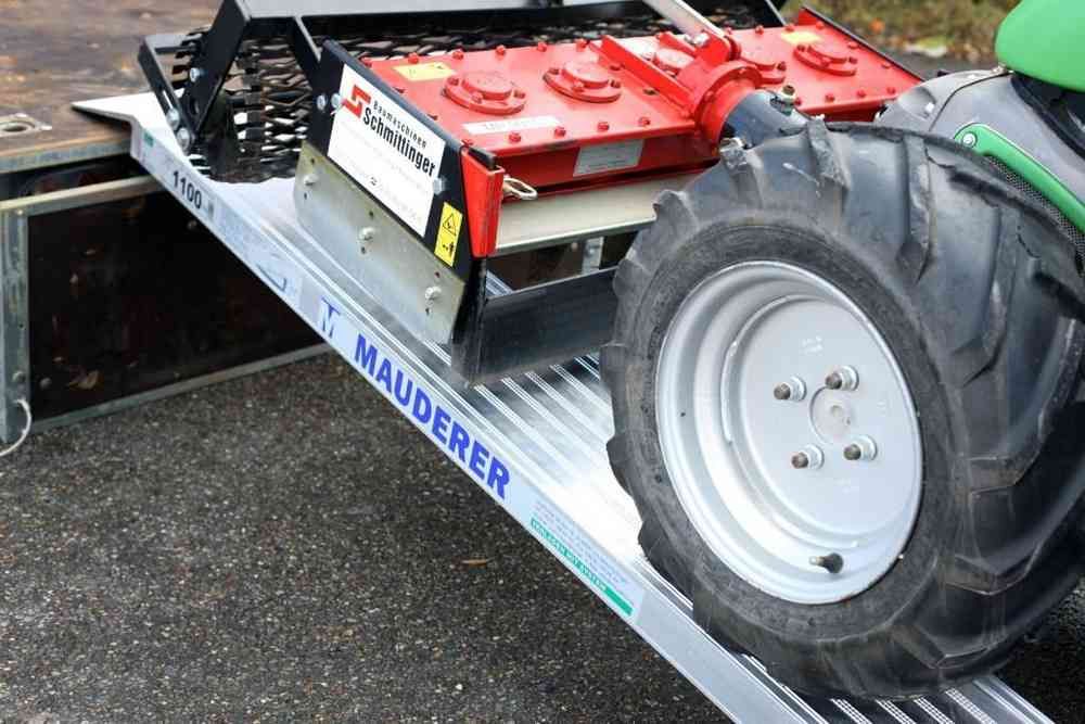 Rampes de chargement en aluminium PLUME - Mauderer Alutechnik GmbH - longueur 2,0 m - capacité 1 000 kg/paire_1