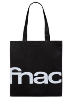 Sac cabas réutilisable - Polypropylène non tissé sans lamination - Réf FRAFNACM2S - 38x42cm - 80 g/m2_1