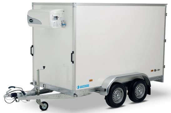 Remorque frigorifique Saphire l-2 avec formats jusqu'à 400 x 180 x 210 cm