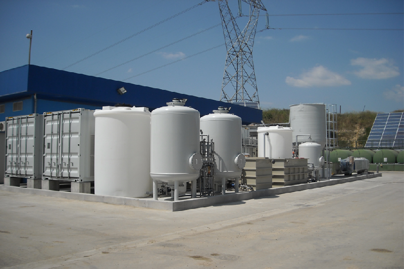 Stations d'épuration des eaux usées physico-chimiques et biologiques - installations pour rejets industriels et traitement des polluants_1