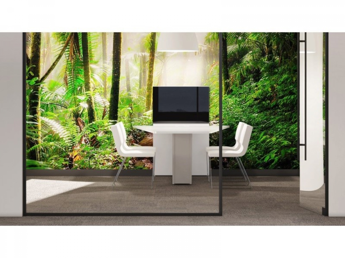 Table connectée multimédia HUB - modèle bas ou haut avec options technologiques avancées_1