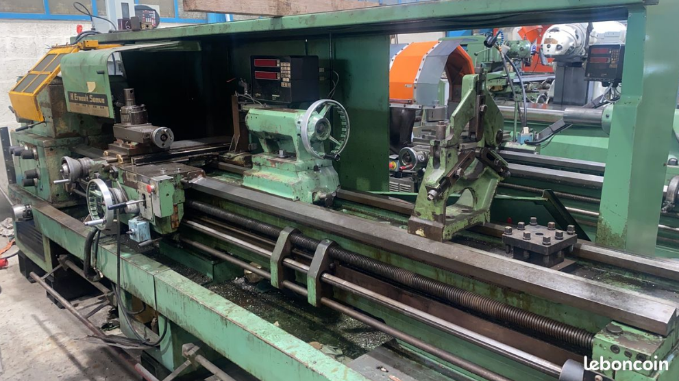 Tour conventionnel Ernault Cholet - capacité 550 x 2500 mm avec lunette et tourelle Multifix_1