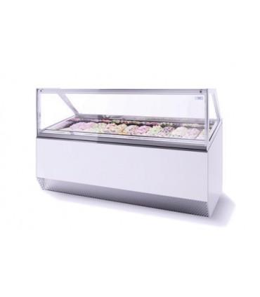 Vitrine à crèmes glacées froid ventilé pour chr, traiteurs, boulangeries, pâtisseries, marchands de glace et snacks -  millennium st isa_1