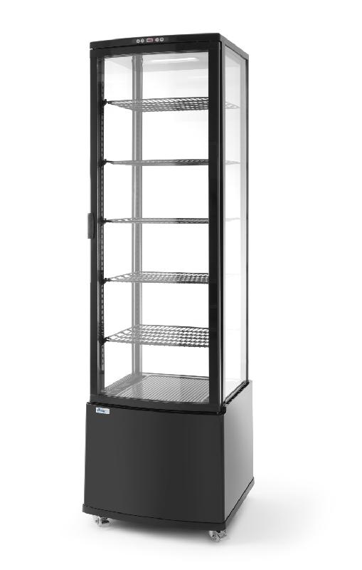 Vitrine réfrigérée positive 5 étagères 270L ARKTIC HENDI - Blanc_1