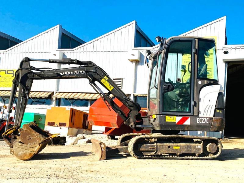 VOLVO mini pelle ec27c 2.8t_1