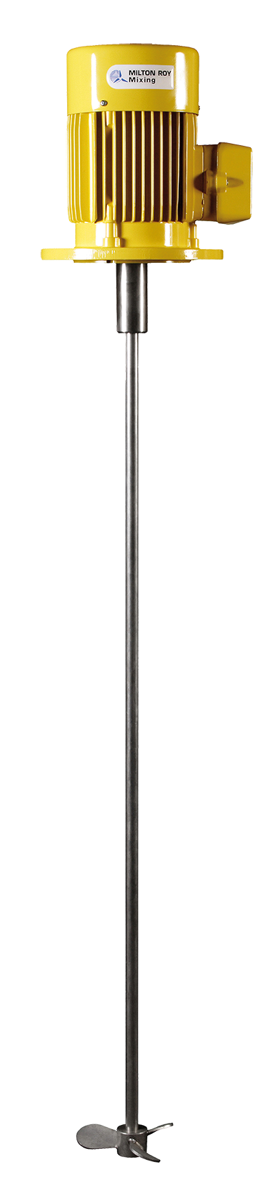 Agitateur en inox avec technologie pendulaire