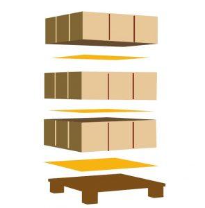 AJstab - Feuilles intercalaires antiglisse pour palettes et caisse-palettes - Sécurité et stabilité optimales_1