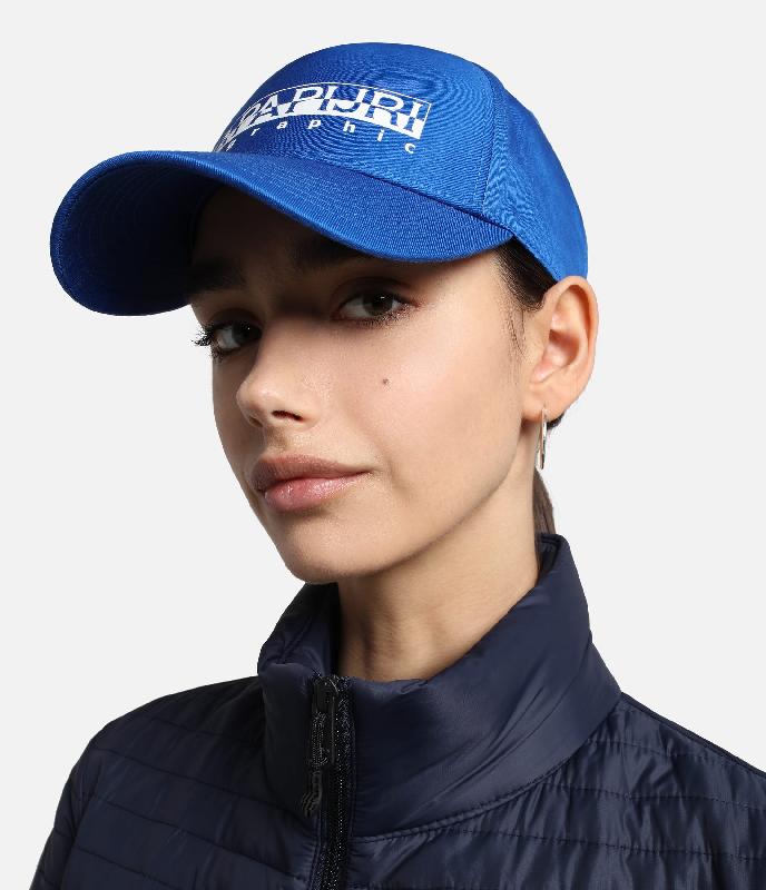 Casquette F-Box - Réf: NP0A4GAZ - 5 panneaux - Napapijri - Polyester et coton_1