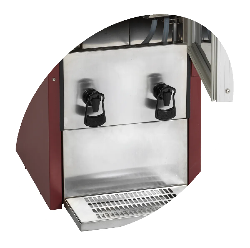Distributeur de vin positive DKS95-2/20L Rouge TEFCOLD_1