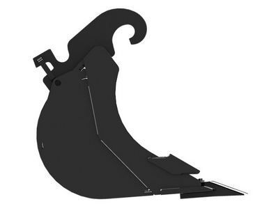 Godet d'excavation-mini-pelle - caterpillar finance france - 600 mm (24 in) - poids 58 kg_1