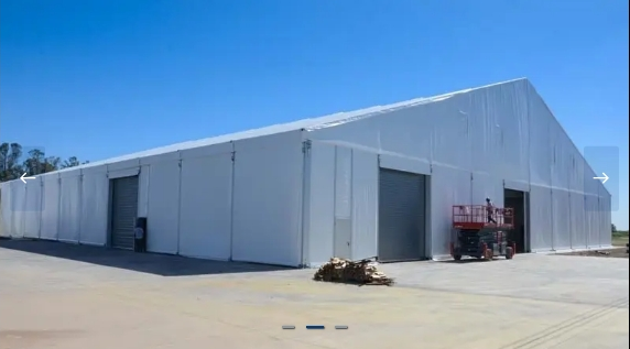 Hangar agricole modulaire - stockage, élevage et protection des récoltes et équipements - HTS TENTIQ GmbH_1