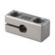 Mau 5002/40 - support de comparateur Meusburger Georg GmbH & Co KG - aluminium anodisé naturel_0