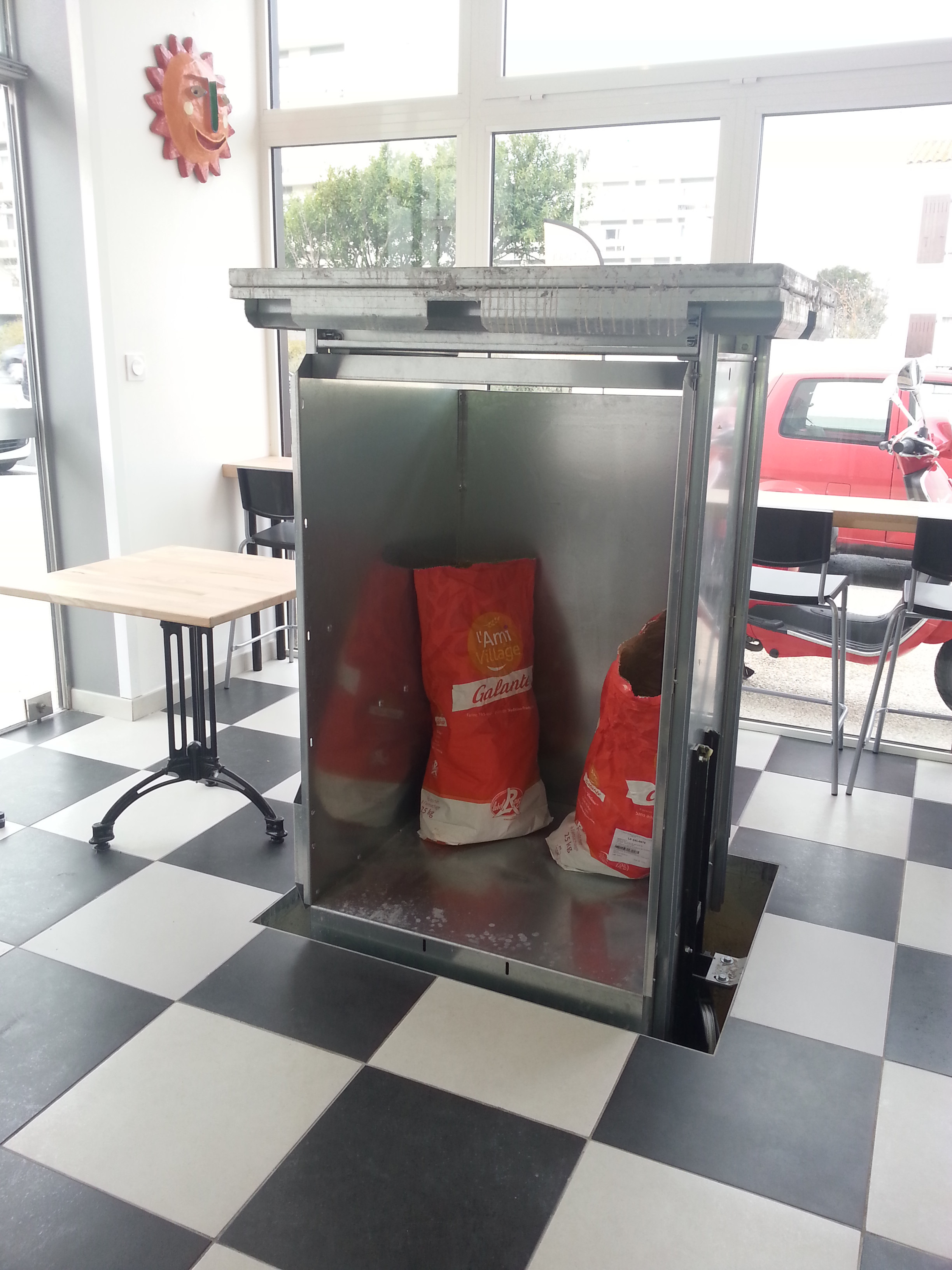 Monte-fûts fapel à trappe embarquée ou deux vantaux_1