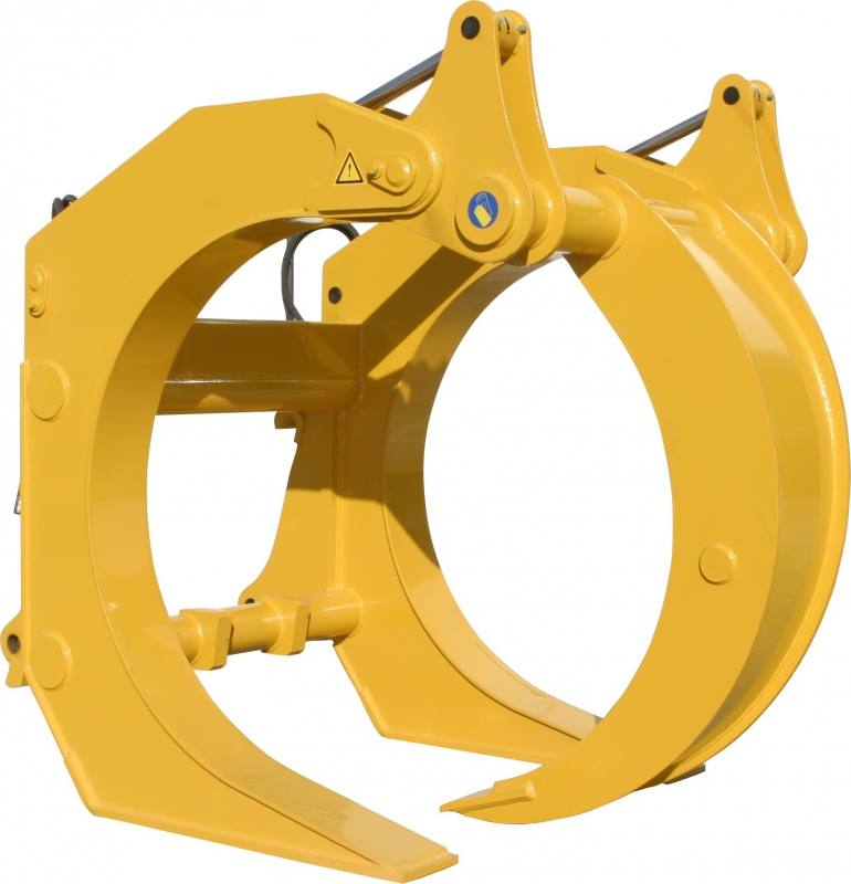 Pince d'usage général - Fravizel - hydraulique, 7-33 t, 0,6-3,5 m², acier anti-usure_1