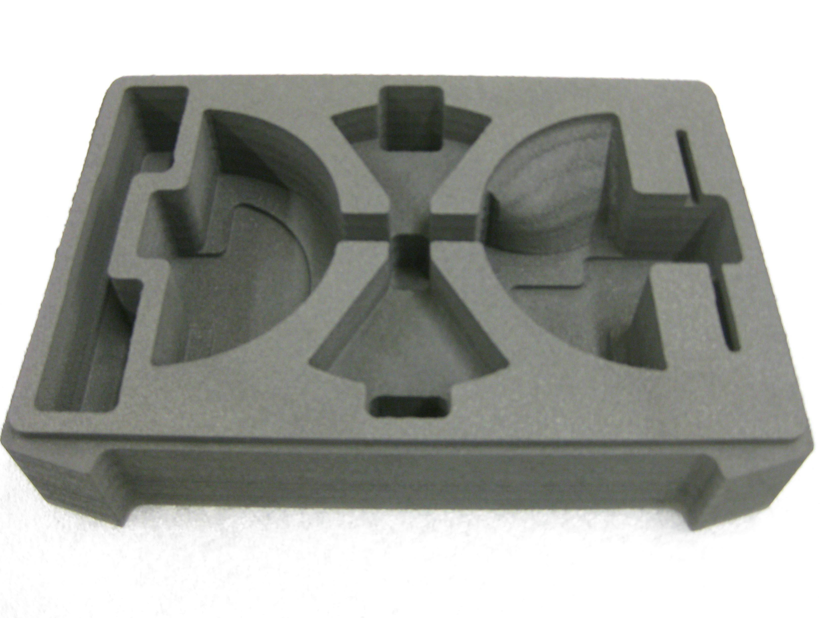 Plateaux en mousse - inserts fraisés et découpés pour conditionnement - Verpatec_1