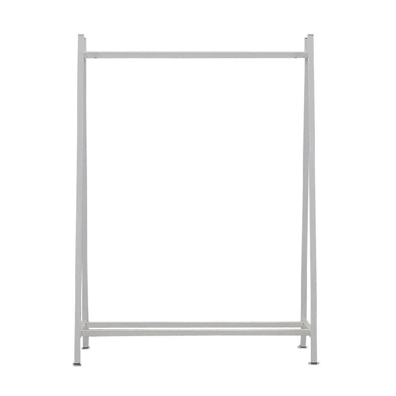 Portant droit L100xH150cm - vintage blanc_1
