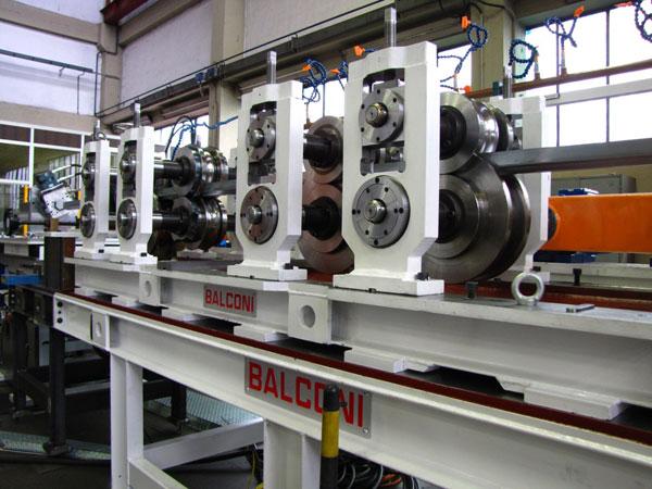 Profileuse Balconi - Lignes de profilages pour bandes de 15 mm à 500 mm et épaisseurs de 0,6 à 3 mm_1