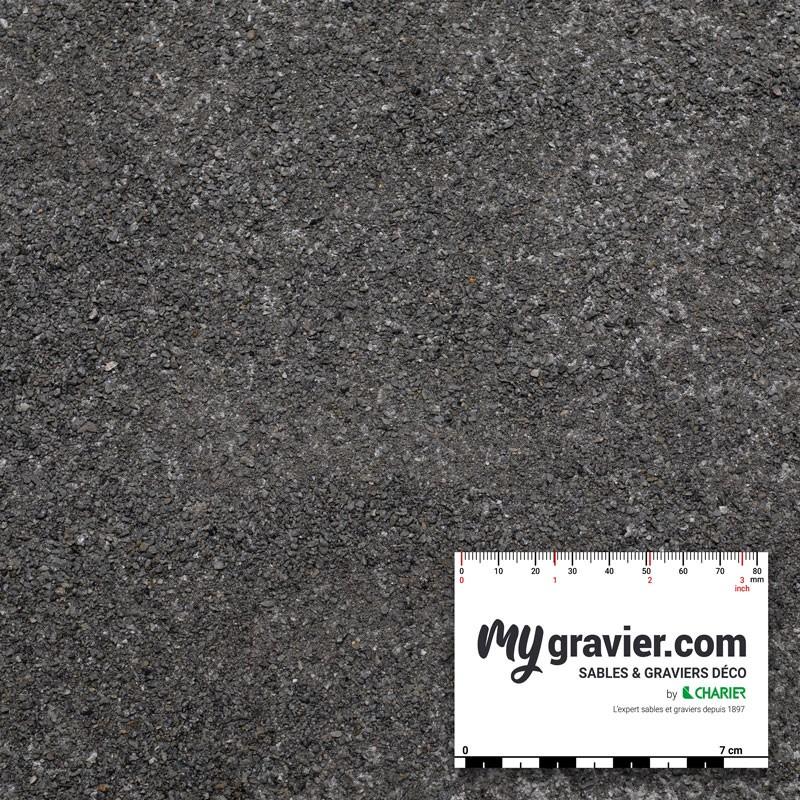 Sable 0/4 - My Gravier - Granulométrie de 0 à 4 mm - Gris-bleu pour allées et jardins_1
