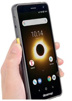 Smartphone PTI-DATI D-6000 - Abonnement mensuel tout compris sans engagement - Robuste IP68 et MIL-STD-810G_1