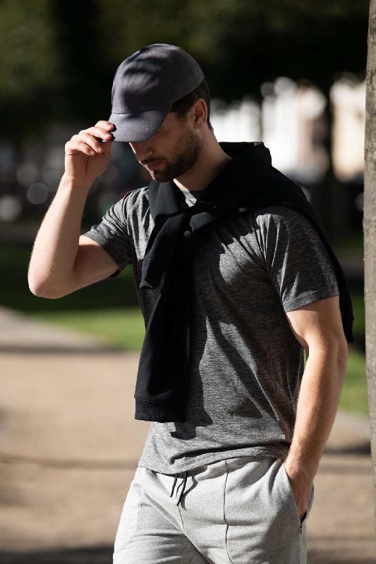 T-shirt léger - Odor control HeiQ Fresh - Freemont Men - Black - Nimbus_1