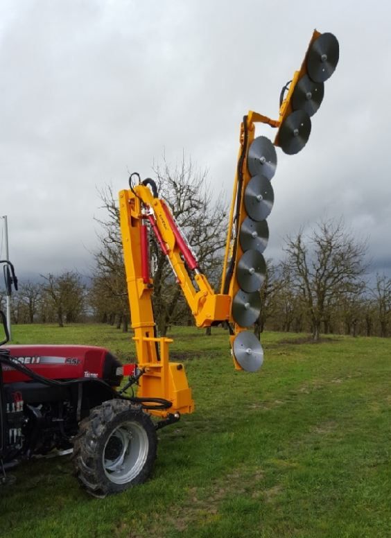 Taille-haie hydraulique ta 500 - kirogn - hauteur de coupe horizontale maxi 5 m, verticale maxi 7.90 m_1