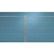 Tempofor F - Grille de chantier Betafence - Barrière de chantier 4 tubes - Protection temporaire et flexibilité_1