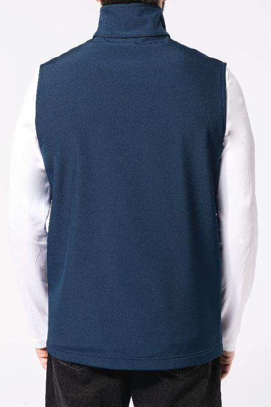 Bodywarmer softshell écoresponsable 2 couches unisexe - Réf: K426 - Kariban - 100% polyester recyclé_1