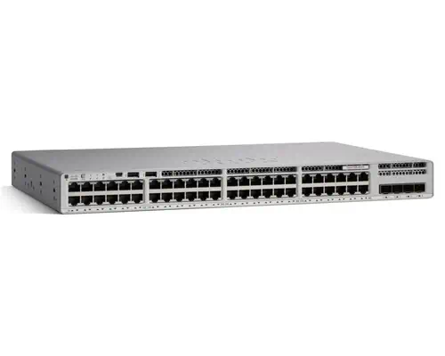 Cisco Catalyst C9200L Géré L3 Gigabit Ethernet (10/100/1000) Gris_1