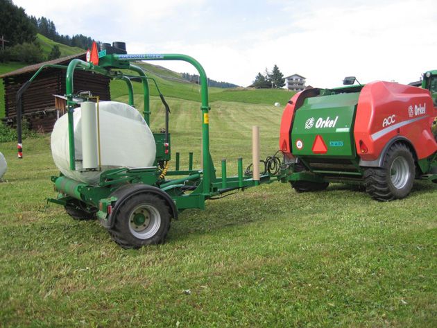 Machine d’enrubannage pour grandes exploitations et entrepreneurs - Agronic 1022 et 1025