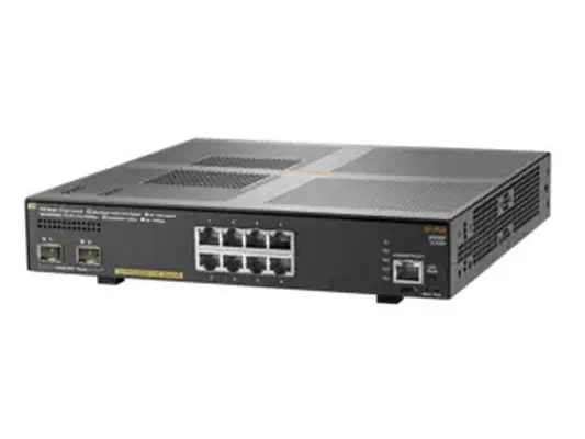 HPE Aruba Networking 2930F 8G PoE+ 2SFP+ Géré L3 Gigabit Ethernet (10/100/1000) Connexion Ethernet,_1