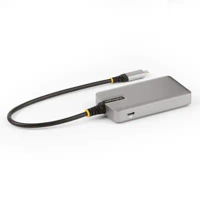 Hub USB-C à  4 Ports avec Sortie Vidéo USB-C DP Alt Mode 4K 60Hz - 3x USB-A, 1x USB Type-C, 100W Powe_1