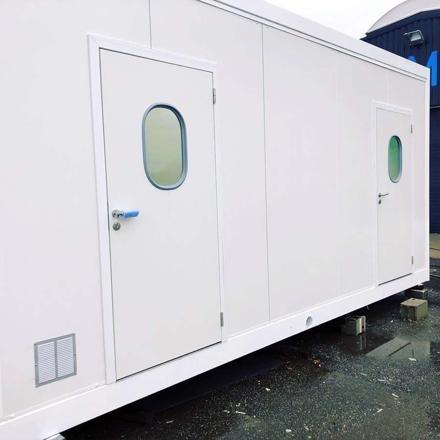 Laboratoire modulaire de transformation de truites - agroalimentaire_0