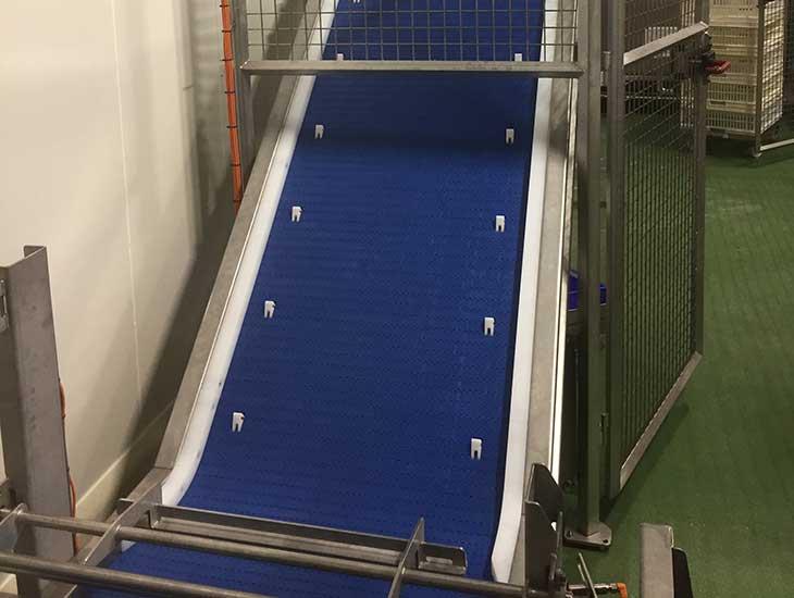 Ligne de stockage et déstockage automatique pour bacs - modulable et adaptable_1