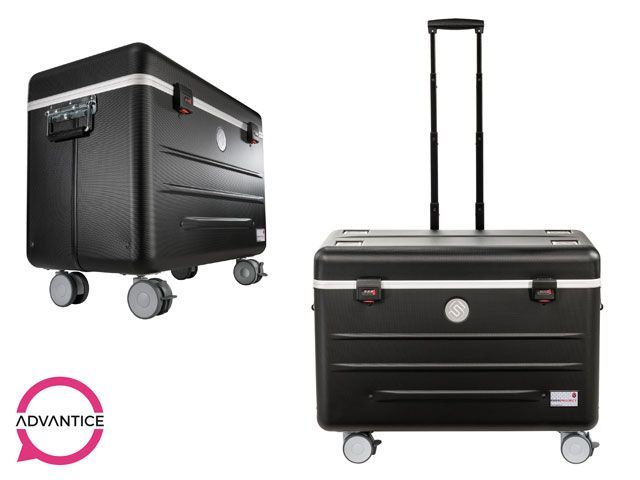 Paraproject Case N10 - Valise multimédia de stockage et rechargement pour 10 PC portables ou Chromebook jusqu'à 15,6''_2
