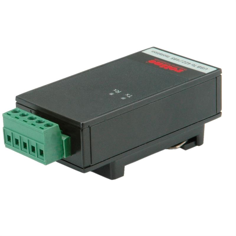 ROLINE Adaptateur USB 2.0 vers RS422/485 pour rail DIN_1