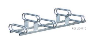 Support cycles emplacements décalés - module 5 ou 6 places - Jesignale_1