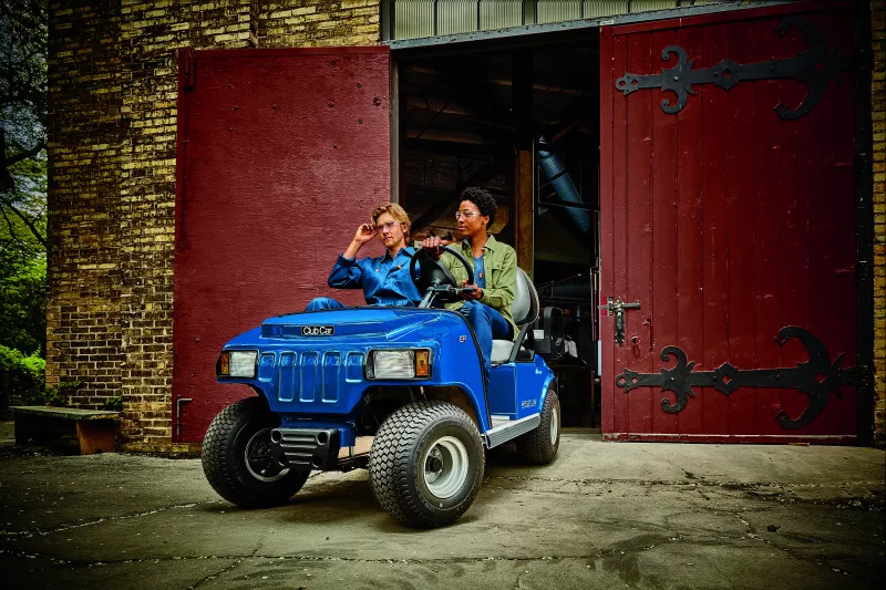 Véhicule     utilitaire  Club Car    Carryall 100 - 4 passagers_1