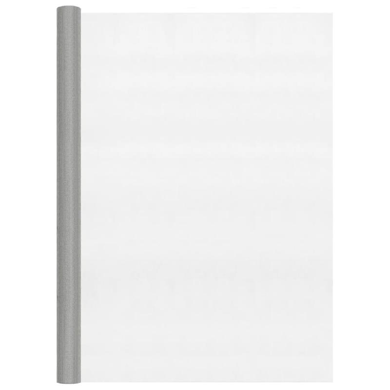 Vidaxl écran en treillis acier inoxydable 112x1000 cm argenté 150897_1