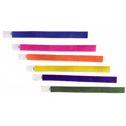 Bracelet Tyvek - Référence : tyvek-p - Waterproof, Indéchirable et Sécuritaire_1