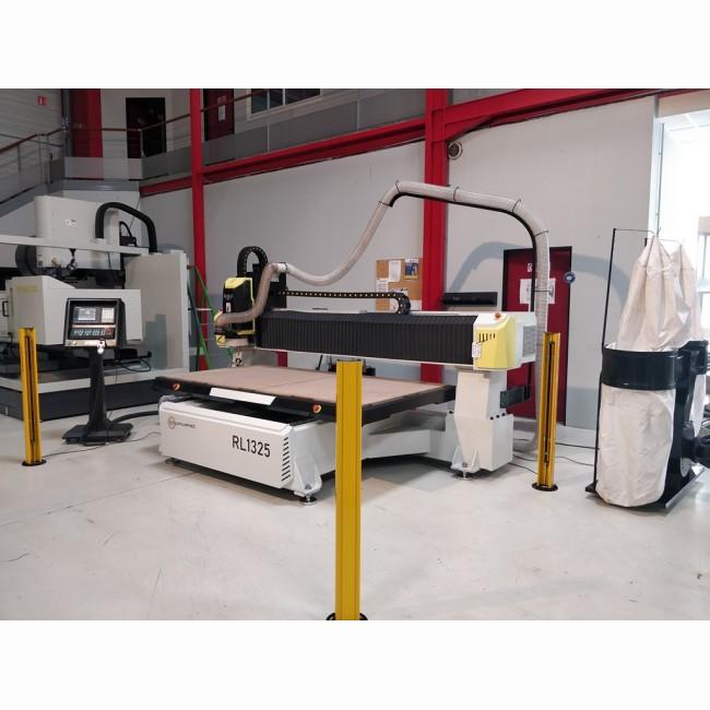 Centre d'usinage vertical 3 axes OLYMPIC - RL1325 - Course 2500x1300x200 mm - Broche BT30 24000 tr/min_1