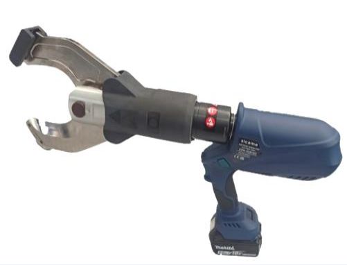 Coupe-câble électro-hydraulique - Ø maxi 95 mm - ISEMK95-120