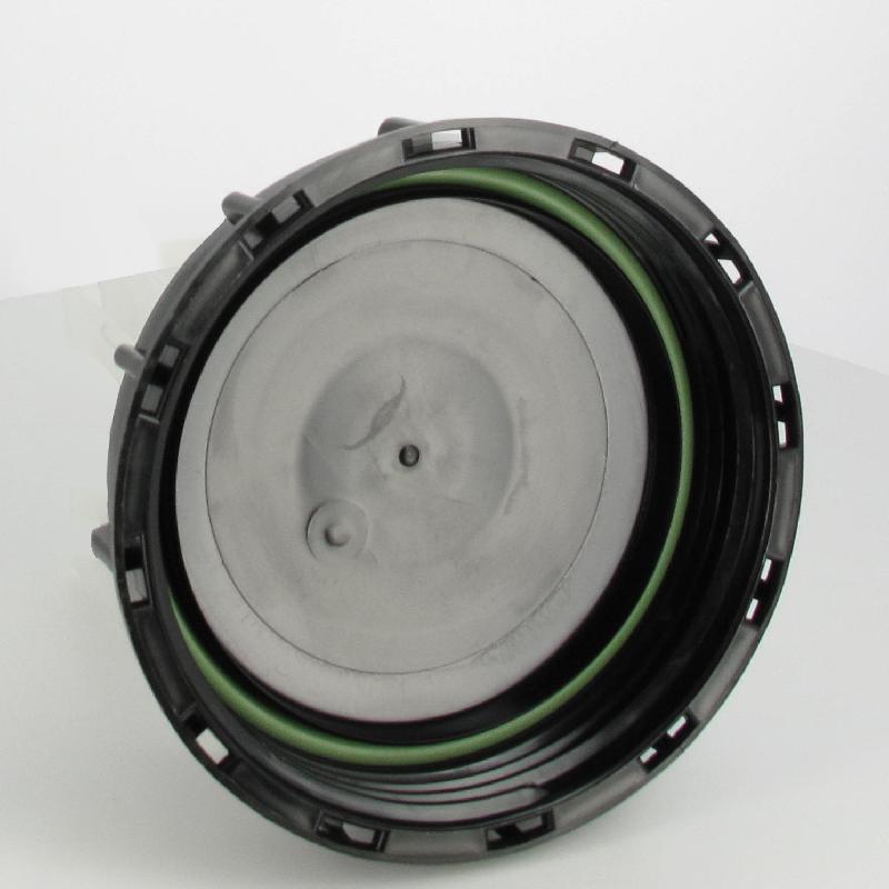 Couvercle Mauser Ø 150 noir plein_1