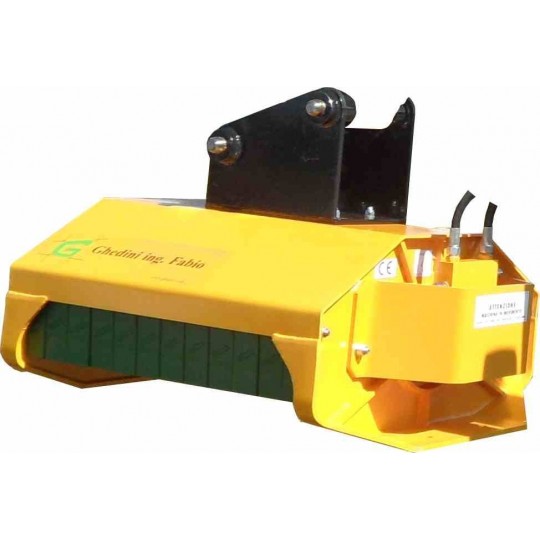 Épareuse série DB pour tractopelle et mini-pelle