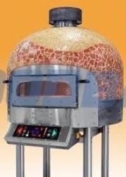 Four électrique rotatif Morello Forni FRV100 - Cupole Mosaïque - 6 Pizzas Ø 30 cm - 90 p/h_1