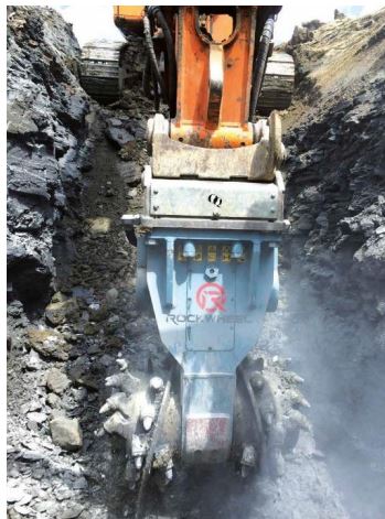 Fraise hydraulique 1 ou 2 tambours pour travaux ferroviaires_1