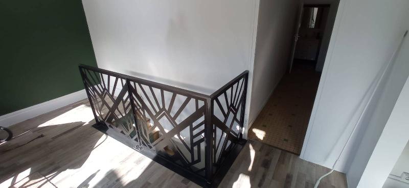 Garde corps moderne sur mesure - Metal Eure_1