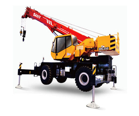 Grue automotrice compacte sany src350 - 35t_1