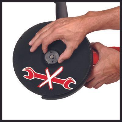 Meuleuse d'angle sans fil Axxio 36/230 Q - Puissante et pratique pour vos travaux_1